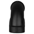 thumbnail image 3 of Charlotte Pipe 2 in. Hub X 2 in. D Hub ABS 90 Degree Elbow, 3 of 5
