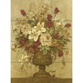 thumbnail image 1 of Tile Mural Kitchen Backsplash - BM-Floral Reflections I - by Barbara Mock, 1 of 1