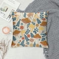thumbnail image 2 of Orinice Mushroom Flowers Pattern Graphic Decorative Throw Pillow Cover for Home Couch Living Room Bed Sofa - Printed on Both Sides - Pillow Case 1PC 20x20in, 2 of 5