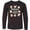 AB-Black, variant on Inktastic Welcome to the Herd with Cute Black and White Holstein Cows Long Sleeve Youth T-Shirt