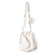 thumbnail image 5 of Bolso de lona para mujer, bolso de mano ligero, correa ajustable Simple para la vida diaria FLhrweasw Para estrenar, 5 of 7