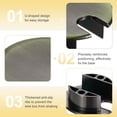 thumbnail image 3 of Desk Grommet 1.4 Inch,Zinc Alloy Round Desk Hole Cover,35mm,Bronze, 3 of 7