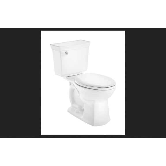 AS AMERICA 727AA121.020 1.28 gpf Elongated 30-11/16" H x 17-1/2" W Brands Complete Toilet, White
