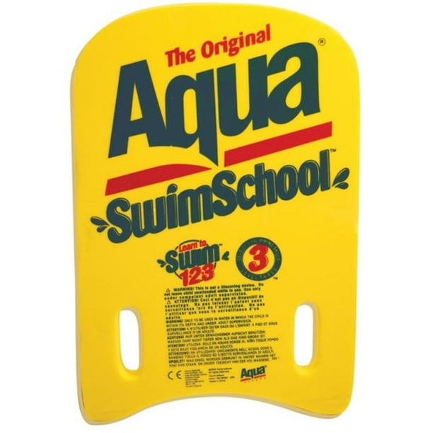 Aqua Leisure SSK10175 Swim School Kickboard 16 x 11 in.