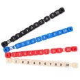 thumbnail image 1 of Homoyoyo 4pcs Tabletop Score Counters Plastic Foosball Table Parts For Party Game Tracking, 1 of 6