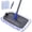 Blue White, variant on Dual Sided Flip Mop, Wet Dry Microfiber Dust Mop with 4 Pads & Scraper, 360° Swivel for Hardwood, Laminate, Tile, Pet Hair Cleaning