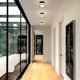 thumbnail image 2 of LED Ceiling Light Spot 12W 3000K Round Black Warm White Ceiling Light Living Room Aluminum 10cm 230V Lighting Spots for Hallway Bedroom Dining Room Ki, 2 of 4