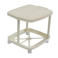 thumbnail image 3 of Soporte para bolsas de basura, bote de basura de fácil almacenamiento para reciclaje, plegable para uso en interiores y exteriores, fiestas, blanco, 3 of 7