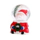 thumbnail image 3 of Globo de nieve con purpurina iluminada de resina, globo de nieve navideño, globo de nieve navideño de color, bola de cristal navideña, logra más, 3 of 8