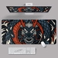 thumbnail image 1 of Alfombrillas de ratón Dragon Element Art para Gaming, alfombrilla grande de goma para Gamer, diseño de escritorio para regalo, 400x900 qiuyongming unisex, 1 of 2