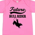 thumbnail image 4 of Inktastic Future Bull Rider Rodeo Riding Boys Baby Bodysuit, 4 of 5