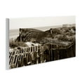 thumbnail image 4 of Stupell Industries Winding Beach Fence Landscape & Nature Photography Unframed Art Print Wall Art, 17 x 7, 4 of 8