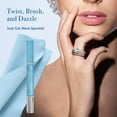 thumbnail image 6 of Connoisseurs Dream Team Diamond Cleaning Kit with Dazzle Stik and Jewelry Cloth, 6 of 9