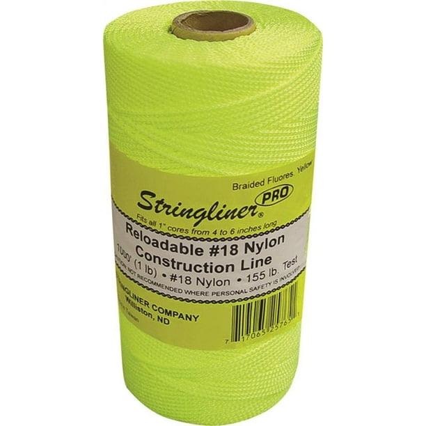 2530194,CONSTRUCTION LINE,BRAIDED NYLON,NO.18 Line
