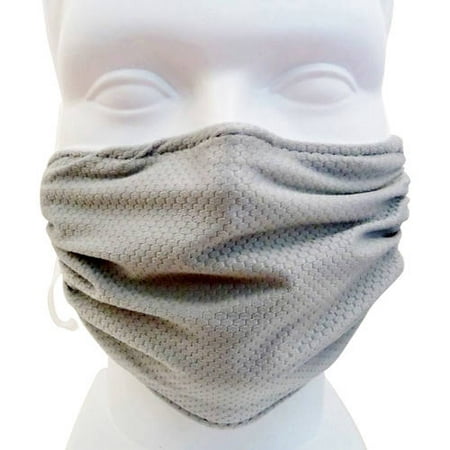 Breathe Healthy Reusable Antimicrobial Mask for Dust, Pollen and
