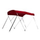 thumbnail image 5 of Rib Boat Cover Ligero Carpa Plegable Bote Inflable Toldo Sun Shade Bimini para 137 a 152cm Sharpla Toldo de bote inflable, 5 of 8