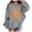 Grey, variant on Povozer Cute Hoodies for Teen Girls Trendy Oversized Hooded Sweatshirt Boys Hoodies Girl Sweatshirt Casual Girl Hoodie Pullover Hoodie Sweatshirt Hoodie Suitable For Girls,Size 11-12 Years,Grey