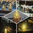 thumbnail image 5 of Efavormart 12 Pack | 2" Warm White Diamond Battery-Operated LED Tealight Candles, Decorative Flameless Tea Lights, 5 of 11