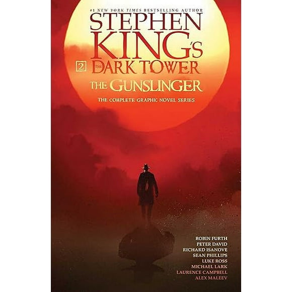 La Tour Sombre de Stephen King, l'Omnibus du Flingueur
