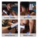 thumbnail image 2 of Pistola de masaje muscular, pistola de masaje muscular de percusión de tejido profundo para atletas, terapia de alivio del dolor y relajación, terapia de percusión, masajeador quiropráctico,, 2 of 5