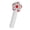 Red, variant on Rechargeable Soccer Ball Shaped Hand Fan 151X57Mm ABS Materials 3.8V Battery Operated For Indoor Outdoor Use