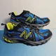 thumbnail image 1 of New Balance Mens 573 ME573BL Blue Running Shoes Sneakers Size 9 D, 1 of 6