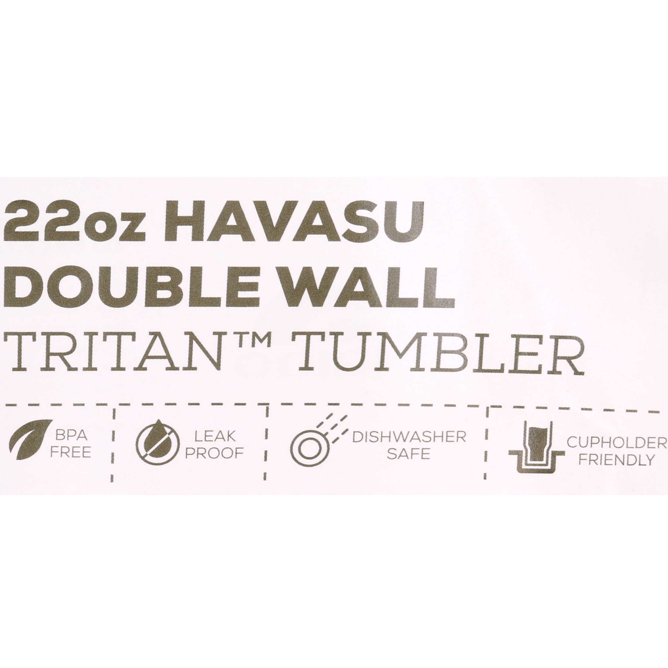 Igloo Tumbler Insulated Havasu Double Wall 48 Fluid Ounce