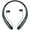 Black+Silver, variant on Wireless Neckband Earbuds, IPX5 Sweatproof Sports Headphones, Long Battery Life, Comfort Fit with Noise Cancelling Mic
