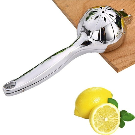 

Lierteer Large lemon clip manual juicer new petal hole squeeze juice kitchen gadgets