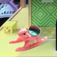 thumbnail image 1 of Decoración de caballos, muebles en miniatura, casa de DIY para muñecas, decoración de dormitorio, modelo de adorno, , cama en miniatura para accesorio de colección Hugo  Camas de casa de muñecas, 1 of 9