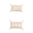 thumbnail image 1 of 2 Piezas Boho Throw Pillow Covers Funda de Almohada Decorativa de Cojines, 1 of 9
