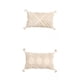thumbnail image 1 of 2 Piezas Boho Throw Pillow Covers Funda de Almohada Decorativa de Cojines, 1 of 9