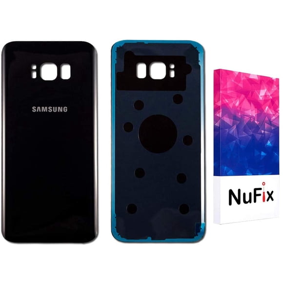NuFix Replacement for Samsung Galaxy S8 Back Glass Replacement Back Panel Housing Original Color and Shape