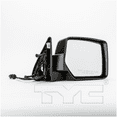 thumbnail image 2 of For Dodge Nitro 2007 2008 2009 2010 2011 Door Mirror Passenger Side | Power | Non-Heated | Textured Black | Replacement For 55157188AI | CH1321277, 2 of 5