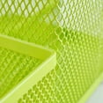 thumbnail image 3 of Pen Holder Desk Organizers Metal Mesh Pencil Holder Square Pencil Cup, 3 of 5