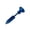 🔥 Blue, variant on Viflosae Womens Earrings Trendy Earrings for Women Mini Gifts 1 Pair Unisex Screw Prank Titanium Steel Screw Piercing Personalized Stainless Steel Earrings Ear