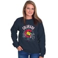 thumbnail image 4 of Colorado Mountain Skier State Flag Sweatshirt for Men or Women Brisco Brands S, 4 of 6
