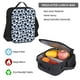 thumbnail image 5 of Balery black Skull white Mochila Escolar 3 en 1 para Niños - Mochila Resistente con Lonchera Térmica y Estuche - Mochila Escolar para Niños y Niñas, 5 of 7