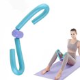 thumbnail image 1 of Thigh Master Trainer Exerciser, Thigh Trimmer Leg Exercise Thin Legs Training Device Weight Loss Home Gym Trainer Equipment for W, 1 of 5