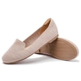 thumbnail image 2 of Veittes Women's Wide Width Flat Shoes, Round Toe Slip On Casual Dress Office Shoes., 2 of 6