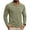 Army Green_001, variant on Men’s Vintage Washed Long Sleeve Polo Shirts Casual comfort Sweater Knit Casual Thermal Pullover Sweater with Pocket Light Blue XXXL