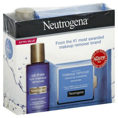 Neutrogena Corp., Neutrogena Extra Value Makeup Remover Kit, 1 kit