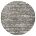 thumbnail image 5 of SAFAVIEH Hudson Shag Jadyn Striped Area Rug, Grey/Ivory, 9' x 12', 5 of 10