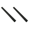 thumbnail image 1 of 2X Adjustable Ruler Adjusting RC Car Ride Height 3-10mm & Wheel Rim Camber Tools RC Car Part Black,2 x Ride Height & Droop Gauge,Black, 1 of 4