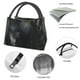 thumbnail image 4 of Fotbe Black And Gold White Horse Bolsa Térmica Portátil con Estampado, Bolsa de Entrega de Alimentos Aislada, Bolsa Reutilizable de Gran Capacidad para Comidas y Supermercado, 4 of 6