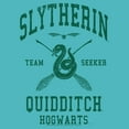 thumbnail image 2 of Womens Harry Potter Slytherin Quidditch Team Seeker Racerback Tank, 2 of 4