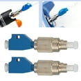 thumbnail image 1 of Optical Fiber Connector,  Isolation Effect Fiber Optic Connector  for CATV Engineering, 1 of 7