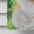 thumbnail image 4 of Carolines Treasures CK1397CHF Corgi Shamrocks Flag Canvas - House Size, 4 of 4
