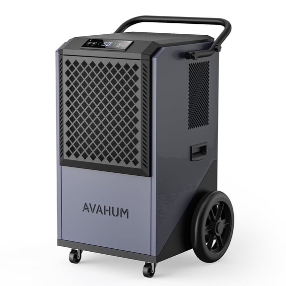 AVAHUM 320 Pints Commercial Dehumidifier for 8,000 sq. ft, Industrial Dehumidifier for Basements and Warehouses
