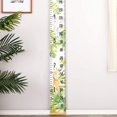 thumbnail image 4 of Wall Mountable Wooden Growth Chart for Kids Height, Natural Animal Design, 79 x 7.9 in., 4 of 4